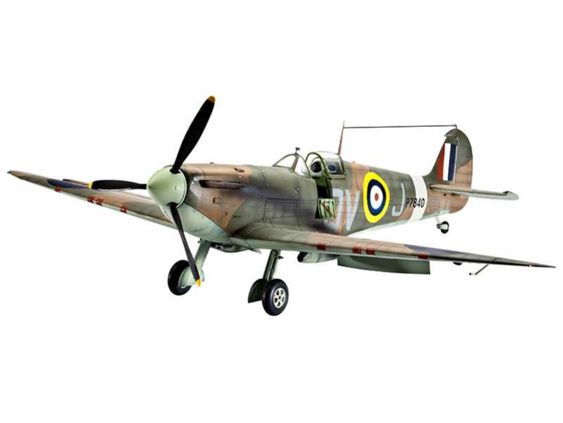Spitfire Mk II (1:32) Revell 03986 - Spitfire Mk II