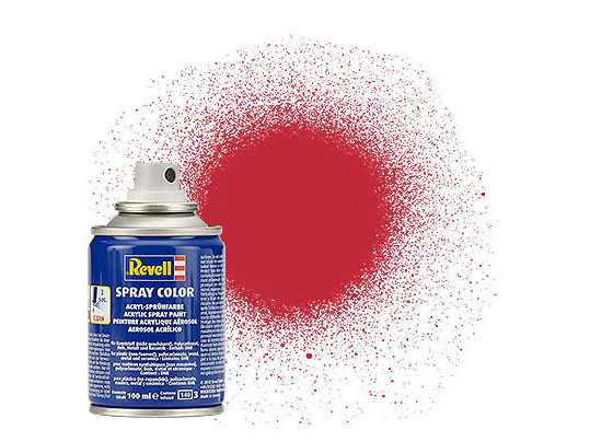 Barva Revell ve spreji - 34136: matná karmínová (carmine red mat) - Barva Revell ve spreji - 34136: matná karmínová (carmine red mat)
