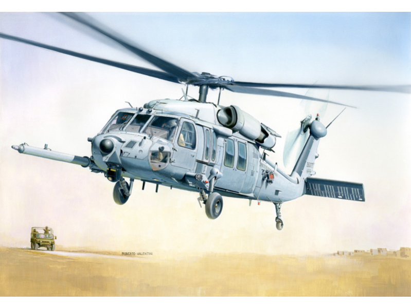 MH-60K BLACKHAWK SOA (1:48) Italeri 2666 - MH-60K BLACKHAWK SOA
