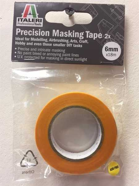 Precision Masking Tapes 50827 - maskovací páska 6 mm - 2 ks - Precision Masking Tapes 50827 - maskovací páska 6 mm - 2 ks