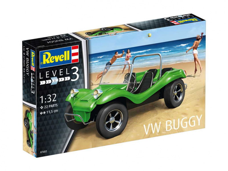 VW Buggy (1:32) Revell 07682 - VW Buggy