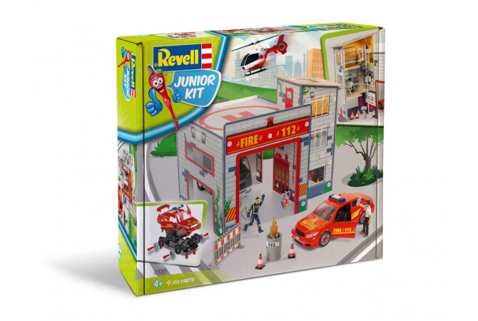 Fire Station (1:20) Revell 00850