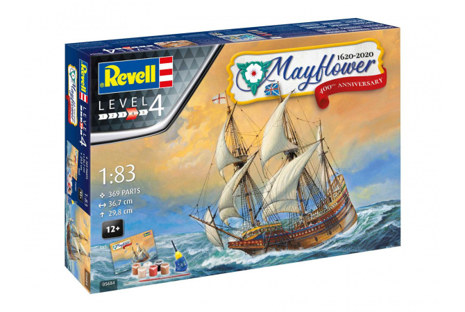 Mayflower 400th Anniversary (1:83) Revell 05684
