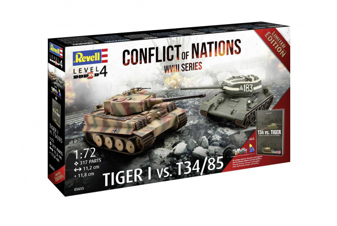 Conflict of Nations Series "Limited Edition" (1:72) Revell 05655