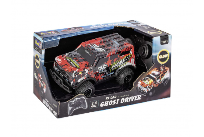 Ghost Driver (Red) Revell 24683
