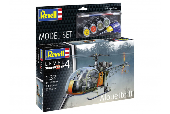 Alouette II (1:32) Revell 63804
