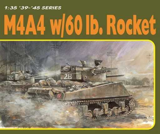 M4A4 w/60lb ROCKET (1:35) Dragon 6405