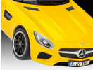 Mercedes AMG GT (1:24) Revell 07028 - Detail