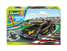 Racing Car, black (1:20) Revell 00809 - Box