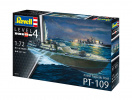 Patrol Torpedo Boat PT109 (1:72) Revell 05147 - Box