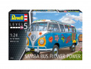 VW T1 Samba Bus "Flower Power" (1:24) Revell 07050 - Box