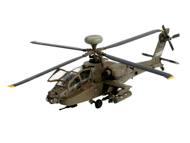 AH-64D LONGBOW APACHE (1:144) Revell 64046 - AH-64D LONGBOW APACHE