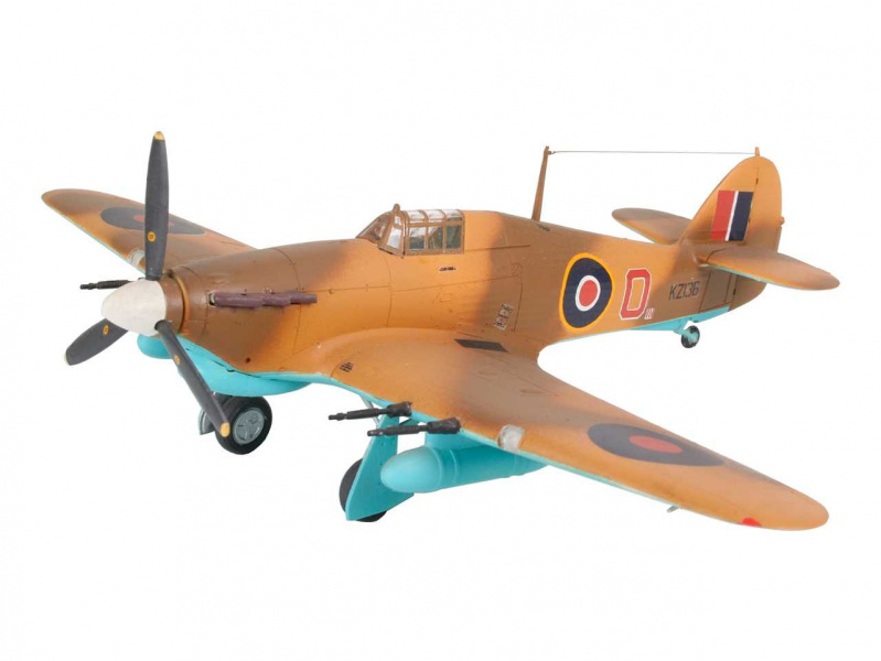 Hawker Hurricane Mk. IIC (1:72) Revell 64144 - Hawker Hurricane Mk. IIC