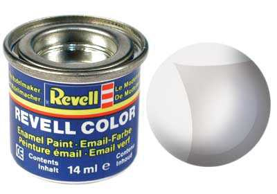 Barva Revell emailová - 32102: matná čirá (clear mat)  - Barva Revell emailová - 32102: matná čirá (clear mat)