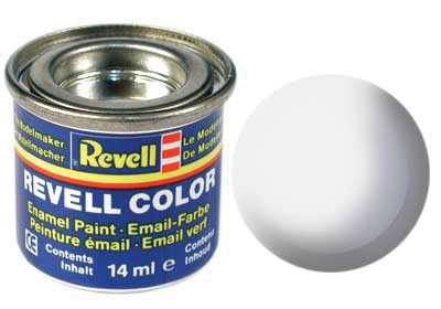 Barva Revell emailová - 32104: leská bílá (white gloss) - Barva Revell emailová - 32104: leská bílá (white gloss)