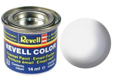 Barva Revell emailová - 32105: matná bílá (white mat) - Barva Revell emailová - 32105: matná bílá (white mat)