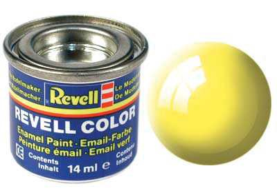 Barva Revell emailová - 32112: leská žlutá (yellow gloss) - Barva Revell emailová - 32112: leská žlutá (yellow gloss)