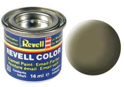 Barva Revell emailová - 32145: matná světle olivová (light olive mat) - Barva Revell emailová - 32145: matná světle olivová (light olive mat)