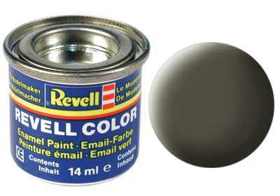 Barva Revell emailová - 32146: matná olivová NATO (nato olive mat) - Barva Revell emailová - 32146: matná olivová NATO (nato olive mat)