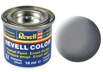 Barva Revell emailová - 32147: matná myší šedá (mouse grey mat) - Barva Revell emailová - 32147: matná myší šedá (mouse grey mat)