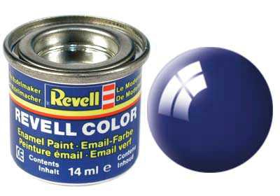 Barva Revell emailová - 32151: leská ultramarínová modrá (ultramarine-blue gloss) - Barva Revell emailová - 32151: leská ultramarínová modrá (ultramarine-blue gloss)