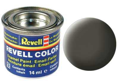 Barva Revell emailová - 32167: matná zelenavě šedá (greenish grey mat) - Barva Revell emailová - 32167: matná zelenavě šedá (greenish grey mat)