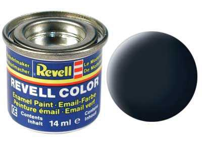 Barva Revell emailová - 32178: matná tankově šedá (tank grey mat) - Barva Revell emailová - 32178: matná tankově šedá (tank grey mat)
