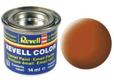 Barva Revell emailová - 32185: matná hnědá (brown mat) - Barva Revell emailová - 32185: matná hnědá (brown mat)