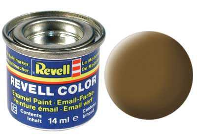 Barva Revell emailová - 32187: matná zemitě hnědá (earth brown mat) - Barva Revell emailová - 32187: matná zemitě hnědá (earth brown mat)