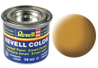 Barva Revell emailová - 32188: matná okrově hnědá (ochre brown mat) - Barva Revell emailová - 32188: matná okrově hnědá (ochre brown mat)