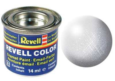 Barva Revell emailová - 32199: metalická hliníková (aluminium metallic) - Barva Revell emailová - 32199: metalická hliníková (aluminium metallic)