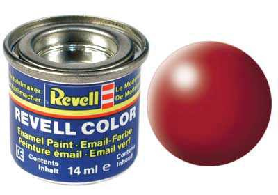 Barva Revell emailová - 32330: hedvábná ohnivě rudá (fiery red silk) - Barva Revell emailová - 32330: hedvábná ohnivě rudá (fiery red silk)