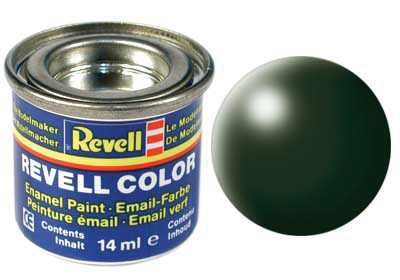 Barva Revell emailová - 32363: hedvábná tmavě zelená (dark green silk) - Barva Revell emailová - 32363: hedvábná tmavě zelená (dark green silk)