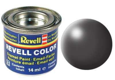 Barva Revell emailová - 32378: hedvábná tmavě šedá (dark grey silk) - Barva Revell emailová - 32378: hedvábná tmavě šedá (dark grey silk)