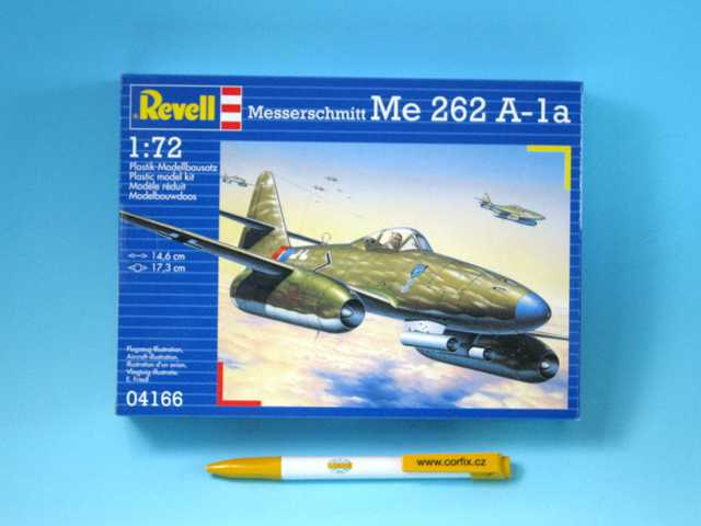 Messerschmitt Me 262 A-la (1:72) Revell 04166 - Messerschmitt Me 262 A-la