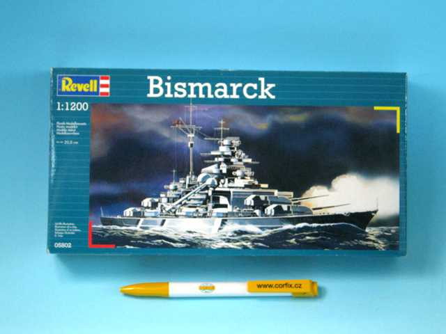 Bismarck (1:1200) Revell 05802 - Bismarck