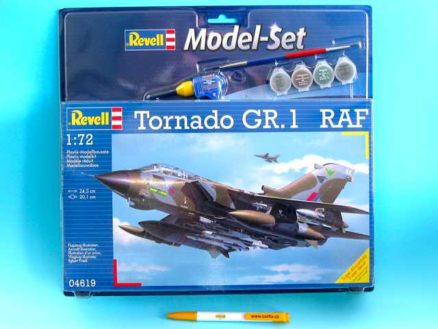 Tornado GR. 1 RAF (1:72) Revell 64619 - Tornado GR. 1 RAF