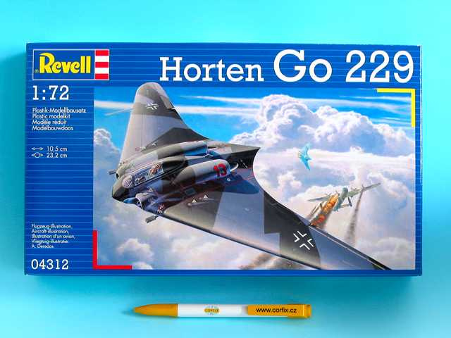 Horten Go-229 (1:72) Revell 04312 - Horten Go-229