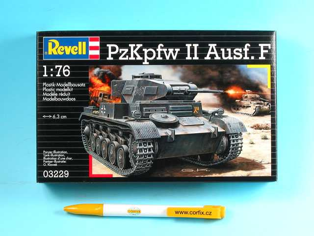 PzKpfw II Ausf.F (1:76) Revell 03229 - PzKpfw II Ausf.F