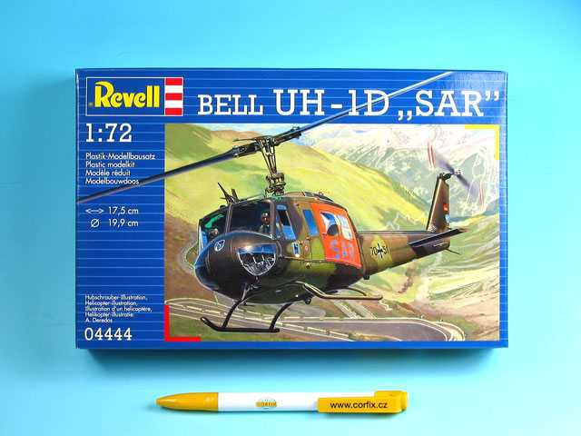 Bell UH-1D "SAR" (1:72) Revell 04444 - Bell UH-1D "SAR"