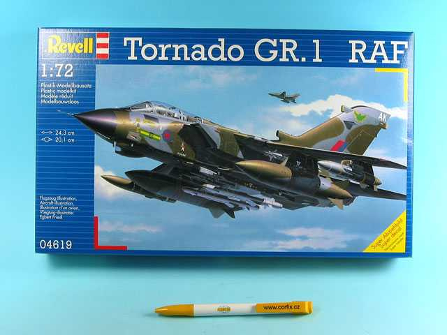 Tornado GR.1 RAF (1:72) Revell 04619 - Tornado GR.1 RAF