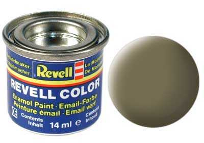 Barva Revell emailová - 32139: matná tmavě zelená (dark green mat) - Barva Revell emailová - 32139: matná tmavě zelená (dark green mat)