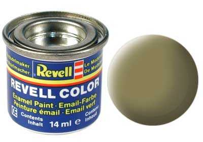 Barva Revell emailová - 32142: matná olivově žlutá (olive yellow mat) - Barva Revell emailová - 32142: matná olivově žlutá (olive yellow mat)