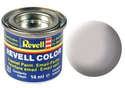 Barva Revell emailová - 32143: matná šedá (grey mat USAF w.) - Barva Revell emailová - 32143: matná šedá (grey mat USAF w.)