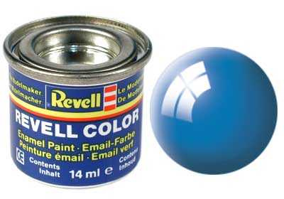 Barva Revell emailová - 32150: lesklá světle modrá (light blue gloss) - Barva Revell emailová - 32150: lesklá světle modrá (light blue gloss)