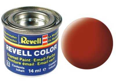 Barva Revell emailová - 32183: matná rezavá (rust mat) - Barva Revell emailová - 32183: matná rezavá (rust mat)