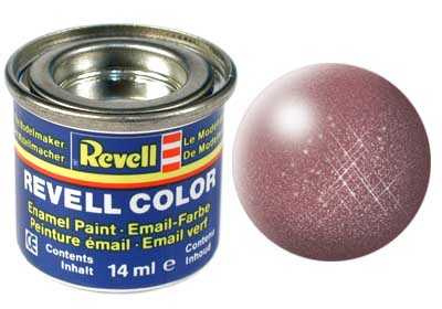Barva Revell emailová - 32193: metalická měděná (copper metallic) - Barva Revell emailová - 32193: metalická měděná (copper metallic)