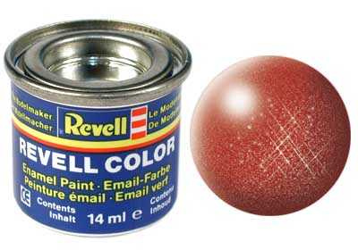 Barva Revell emailová - 32195: metalická bronzová (bronze metallic) - Barva Revell emailová - 32195: metalická bronzová (bronze metallic)