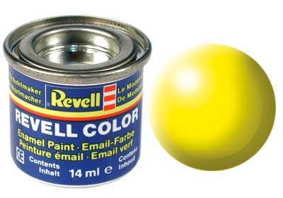 Barva Revell emailová - 32312: hedvábná světle žlutá (luminous yellow silk) - Barva Revell emailová - 32312: hedvábná světle žlutá (luminous yellow silk)