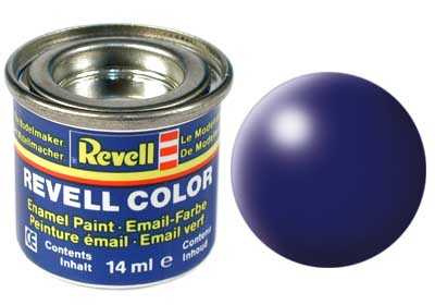 Barva Revell emailová - 32350: hedvábná tmavě modrá (dark blue silk) - Barva Revell emailová - 32350: hedvábná tmavě modrá (dark blue silk)